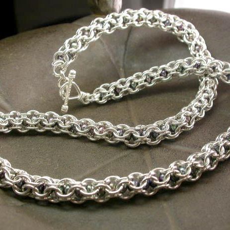 Chain Maille Flower Tutorials - The Beading Gem's Journal